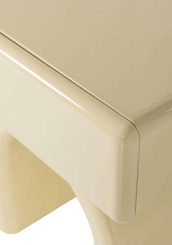 WOOOD Zorel Kommode/Nattbord Tre H�yglans Gammelrosa [Fsc]