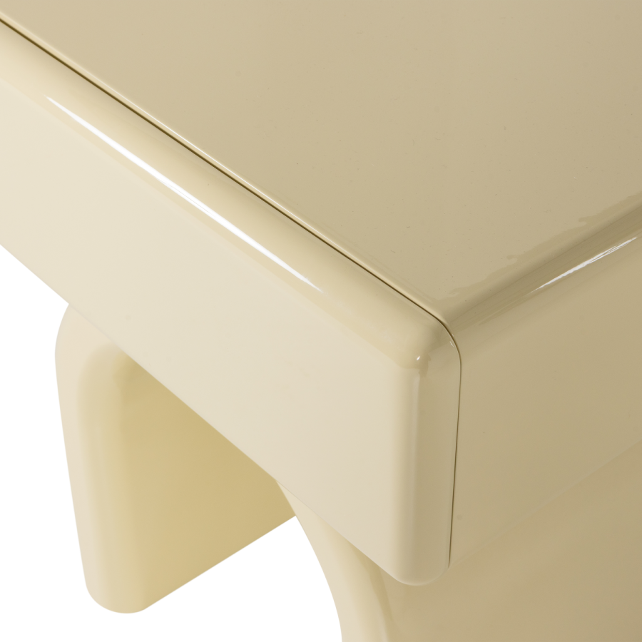 WOOOD Zorel Kommode/Nattbord Tre H�yglans Gammelrosa [Fsc]