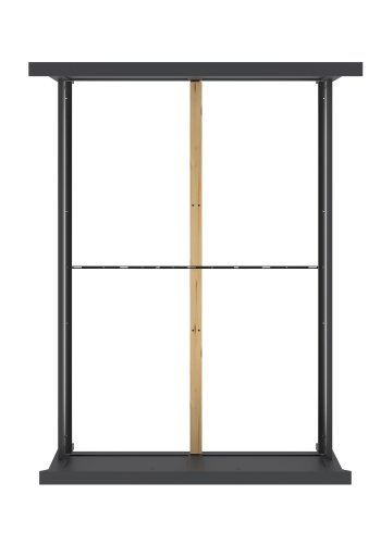 TVILUM Paris Bettgestell � Mattgrau (140x190)