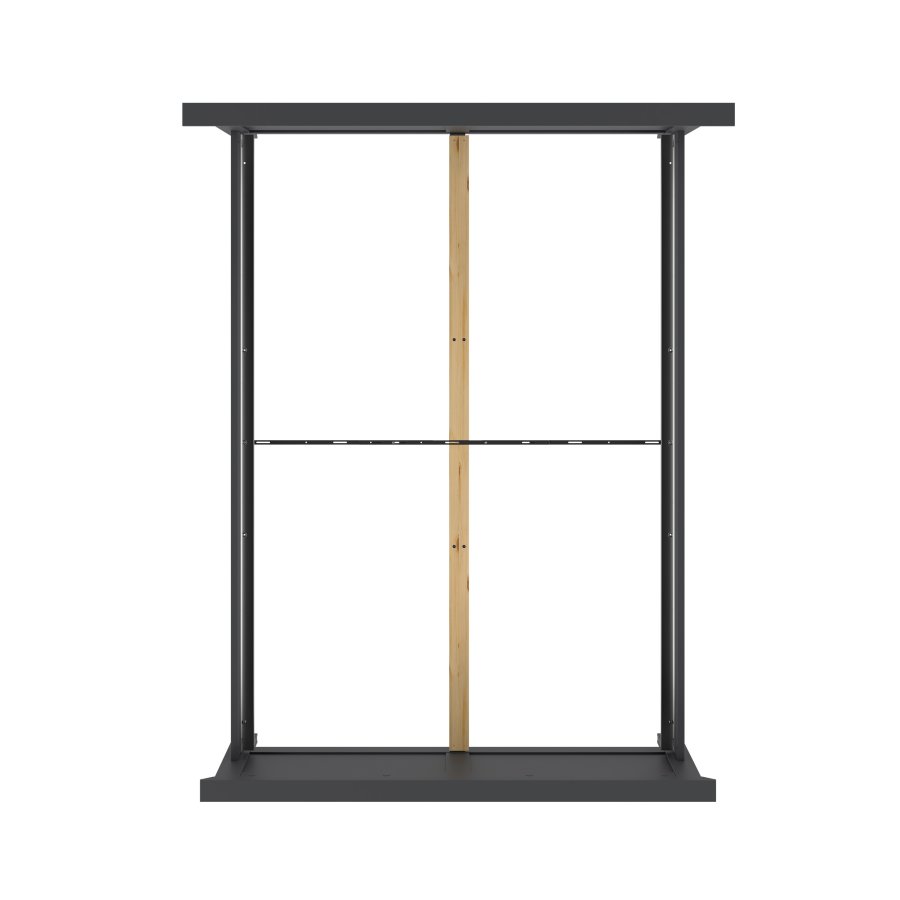 TVILUM Paris sengeramme - matt gr� (140x190)