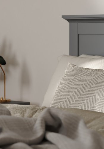 TVILUM Paris sengeramme - matt gr� (140x190)