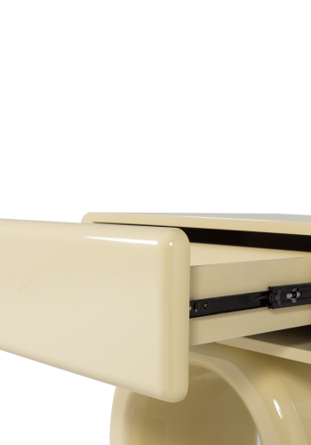 WOOOD Zorel Kommode/Nattbord Tre H�yglans Gammelrosa [Fsc]