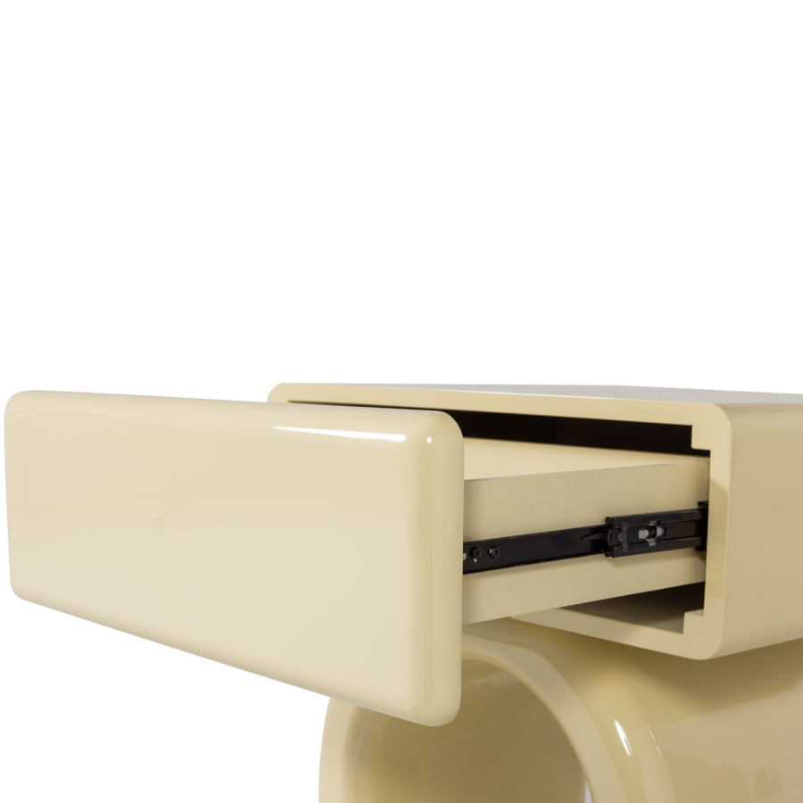 WOOOD Zorel Kommode/Nattbord Tre H�yglans Gammelrosa [Fsc]