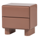 WOOOD Lustra Kommode/Nattbord Treglans Gammelrosa [Fsc]