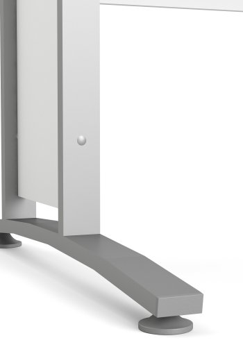 TVILUM Prima Skrivbord - Vitt Tr&auml;, 80 x 120