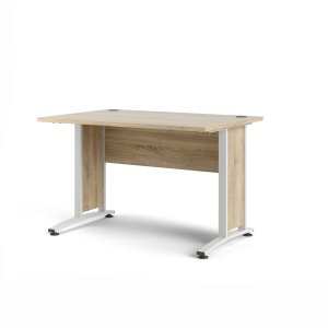 TVILUM Prima Skrivbord - Naturlig Ek, 80 x 120 cm