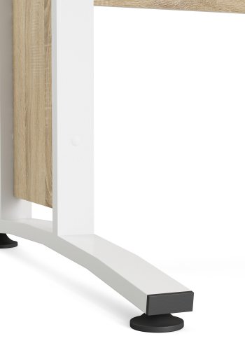 TVILUM Prima skrivebord - natur egetr�, 80x120