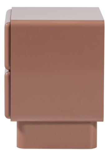 WOOOD Lustra Kommode/Nattbord Treglans Gammelrosa [Fsc]