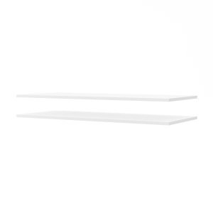 TVILUM 2 stk. ekstra hylder til Sprint garderobeskab