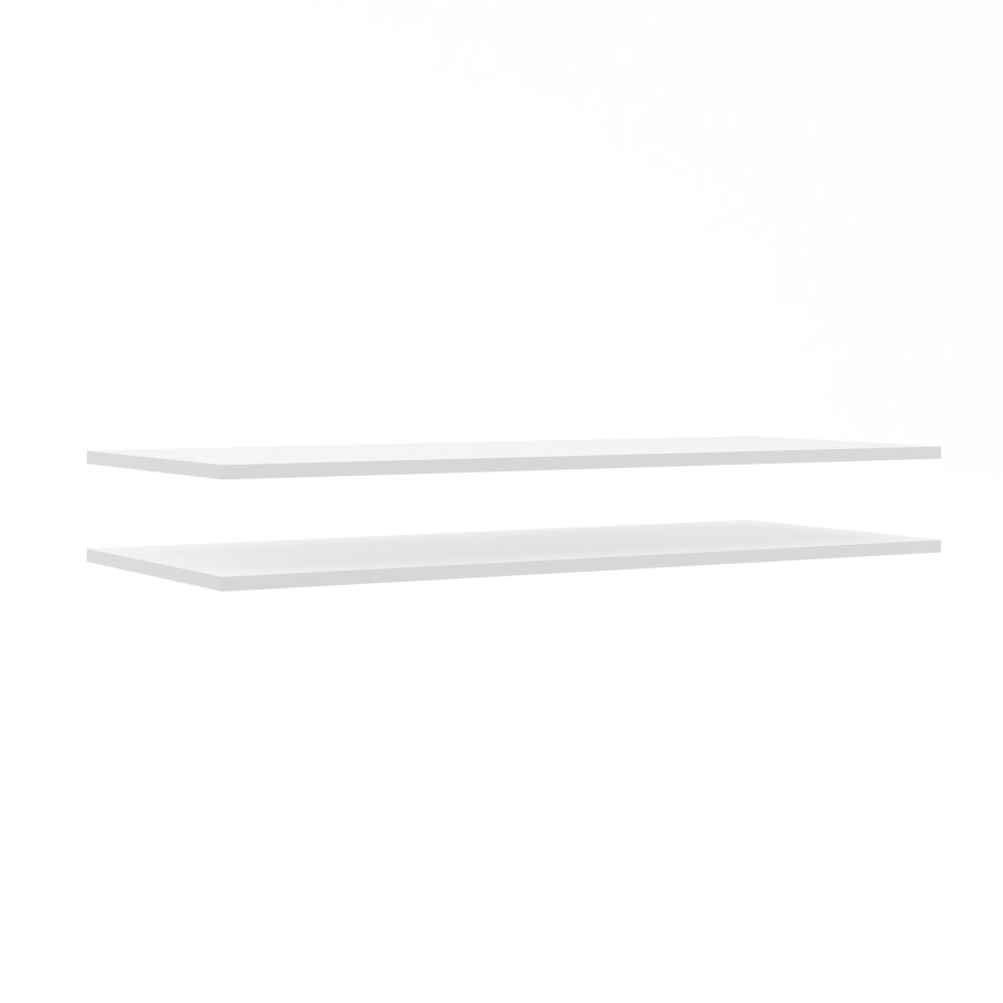 TWIN 2 stk. ekstra hyller til Sprint-garderobe