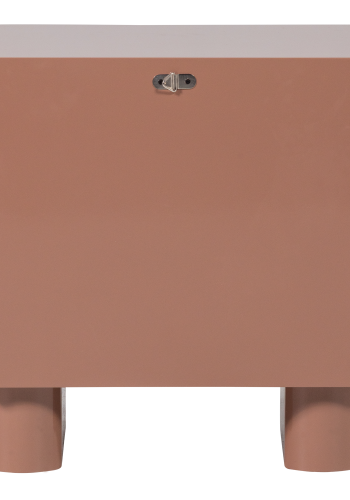 WOOOD Lustra Kommode/Nattbord Treglans Gammelrosa [Fsc]