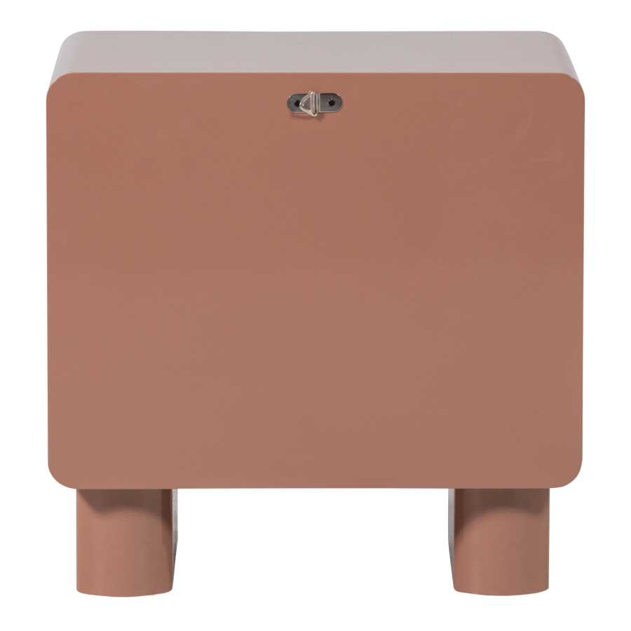 WOOOD Lustra Kommode/Nattbord Treglans Gammelrosa [Fsc]