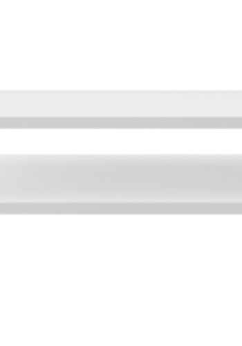 TWIN 2 stk. ekstra hyller til Sprint-garderobe