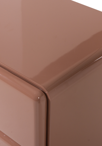 WOOOD Lustra Kommode/Nattbord Treglans Gammelrosa [Fsc]