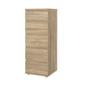 TVILUM Nova Kommode 5 skuffer