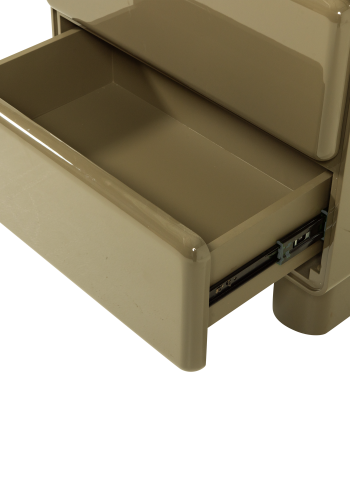 WOOOD Lustra Kommode/Nattbord Tre Gloss Gr�nn [Fsc]