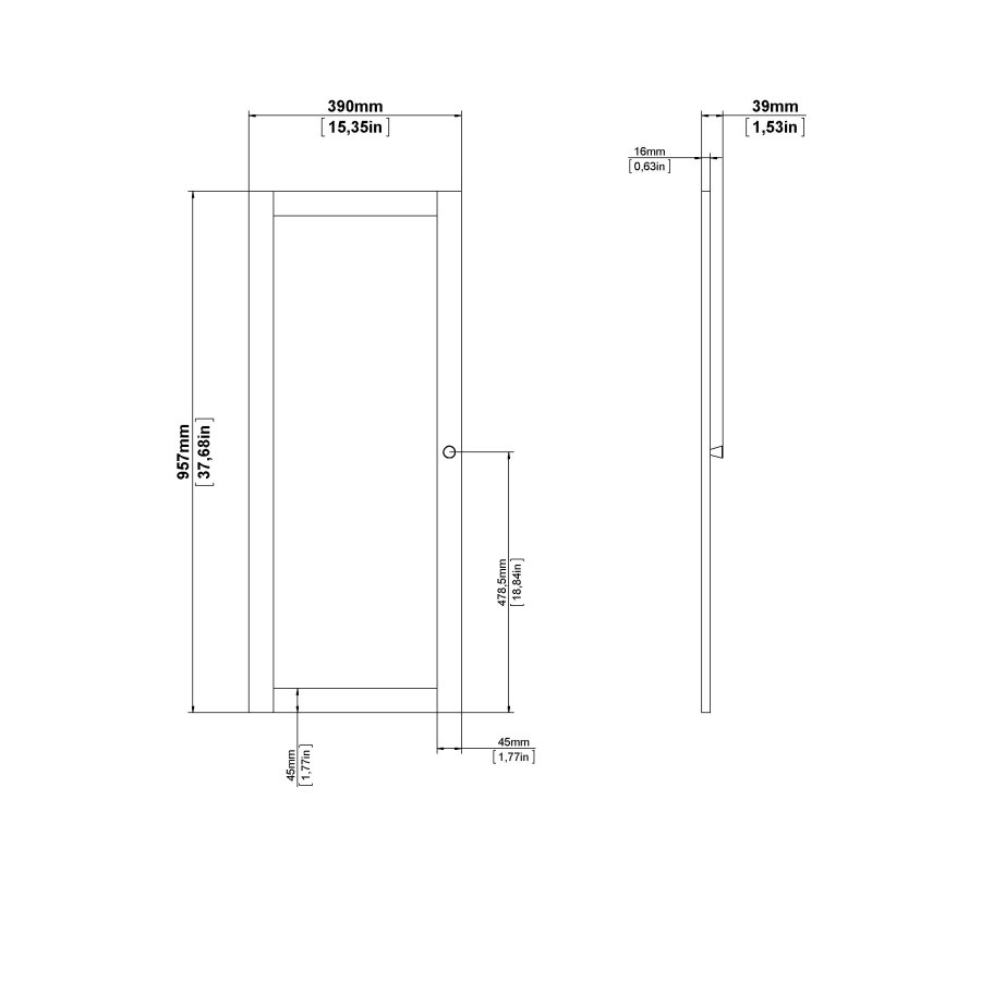 TVILUM Basic/Ben 1 d�r