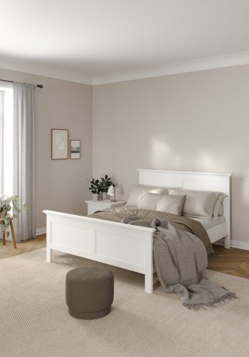 TVILUM Paris US Queen/UK Kingsize-seng 154 x 203 - Parcel