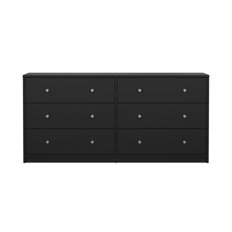 TVILUM May Dobbeltkommode med 6 skuffer