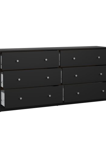 TVILUM May Dobbeltkommode med 6 skuffer