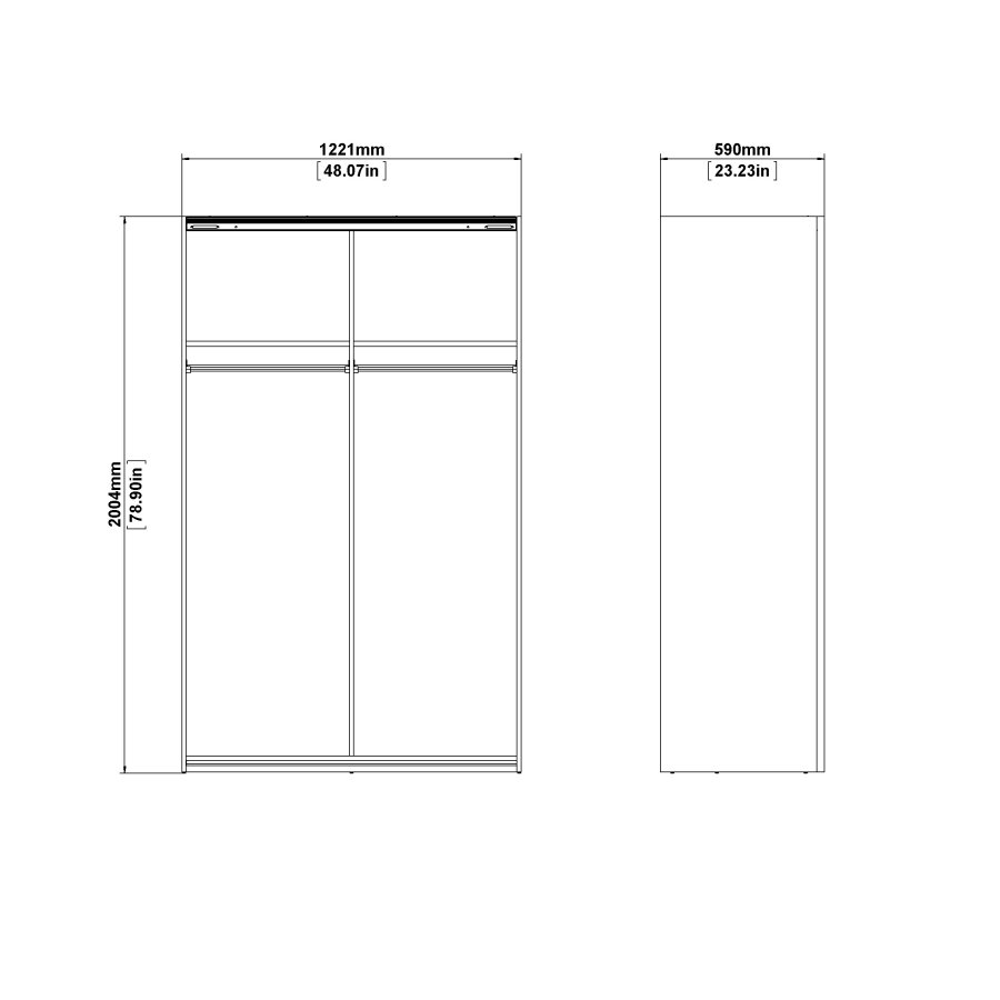 TVILUM Verona-kabinet