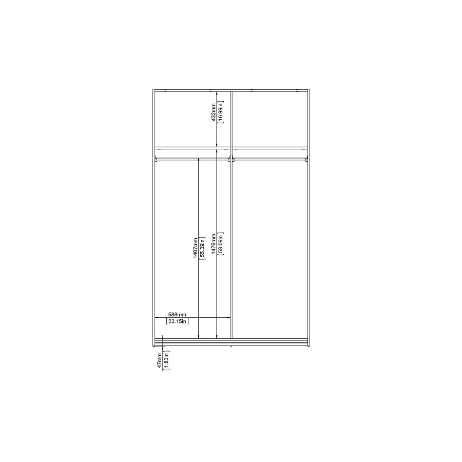 TVILUM Verona-kabinet