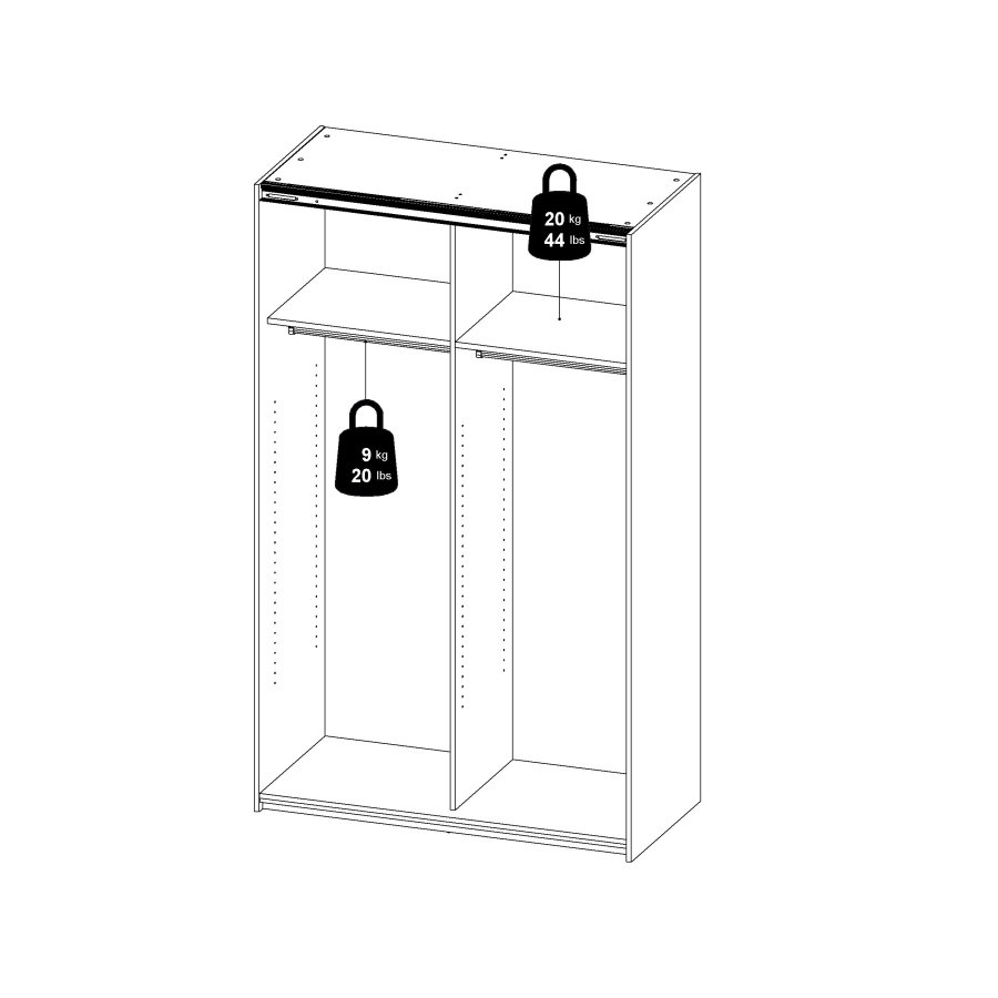 TVILUM Verona-kabinet