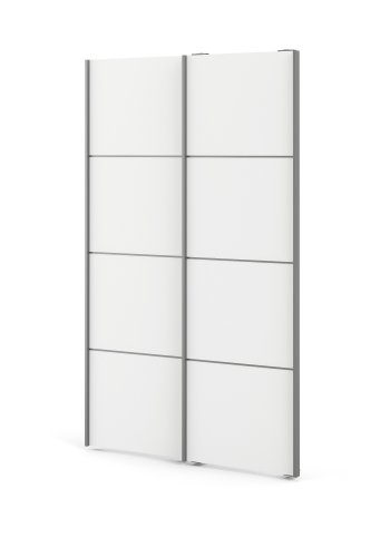 TVILUM Verona 2 d&ouml;rrar f&ouml;r 120 cm garderob - Paket