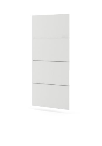 TVILUM Verona 1 d&ouml;rr f&ouml;r 180 cm garderober - Paket