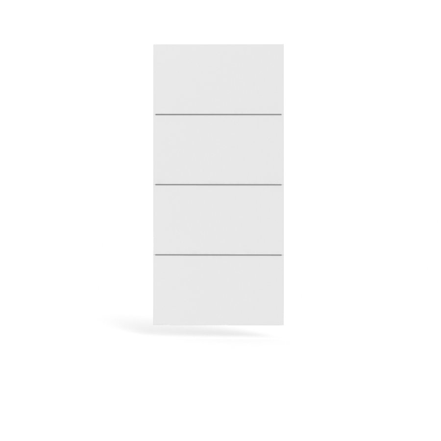 TVILUM Verona 1 d&ouml;rr f&ouml;r 180 cm garderober - Paket