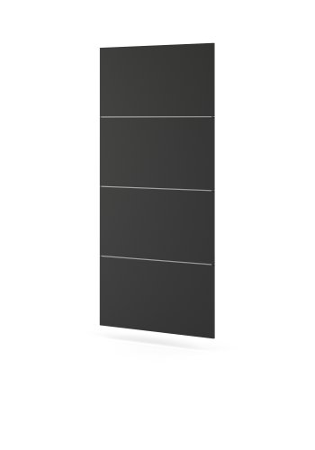 TVILUM Verona 1 d&ouml;rr f&ouml;r 180 cm garderober - Paket