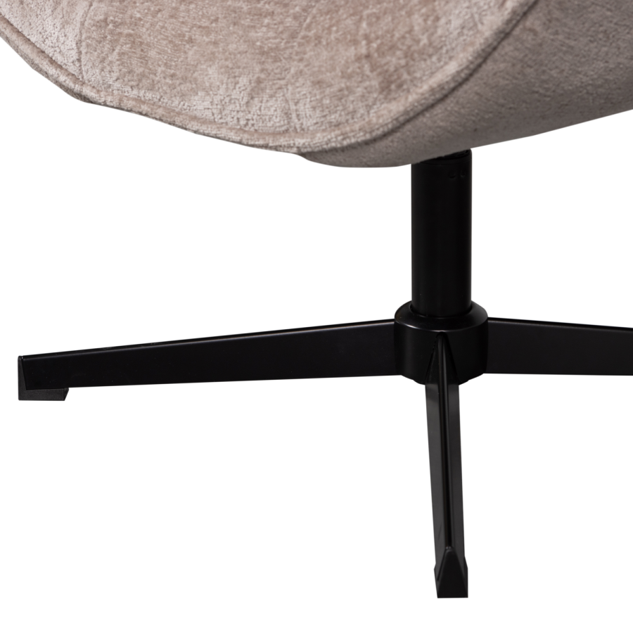 WOOOD WIBO DREJESTOL TAUPE