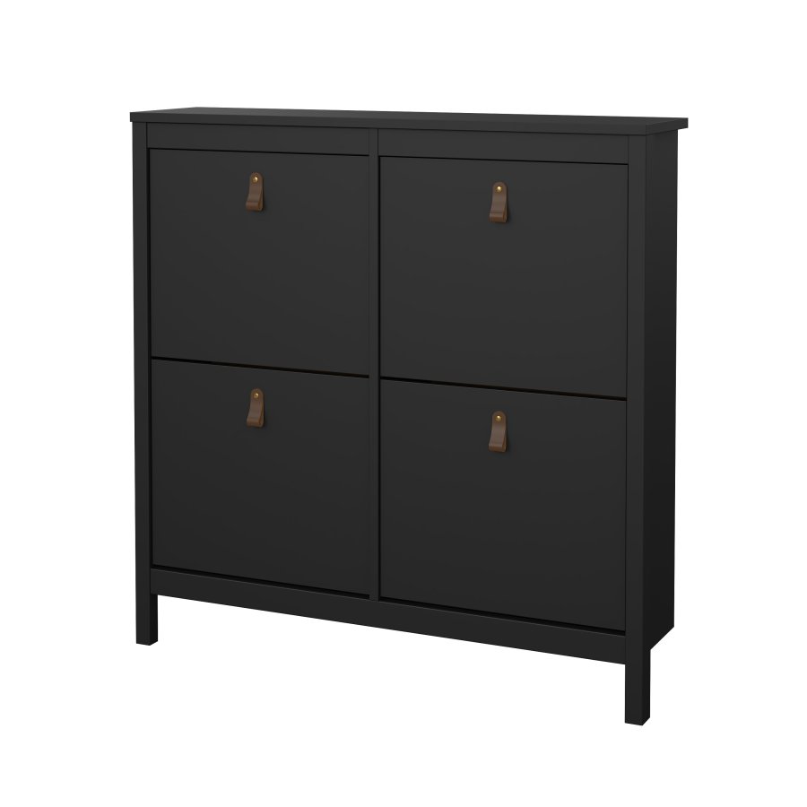 TVILUM Madrid Skosk�p med 4 g�ngj&auml;rnsd&ouml;rrar - Parcel