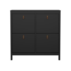 TVILUM Madrid Skoskap med 4 hengslede d�rer - Parcel