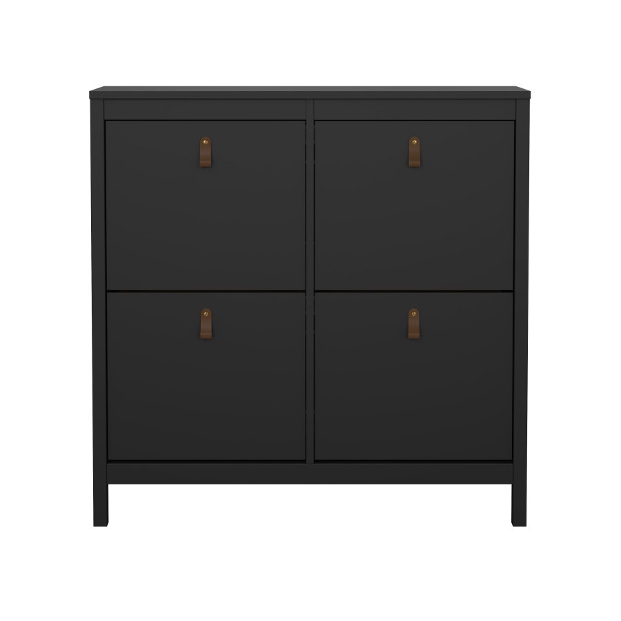 TVILUM Madrid Skosk�p med 4 g�ngj&auml;rnsd&ouml;rrar - Parcel