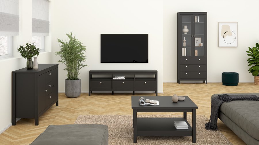 TVILUM Madrid soffbord - Paket