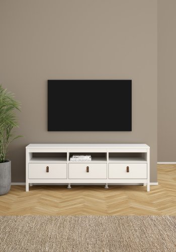 TVILUM Madrid TV-sk�p med 3 l�dor - Paket
