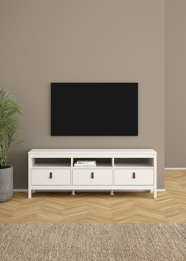 TVILUM Madrid TV-m�bel med 3 skuffer - Parcel