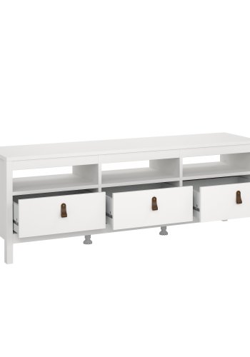 TVILUM Madrid TV-m�bel med 3 skuffer - Parcel