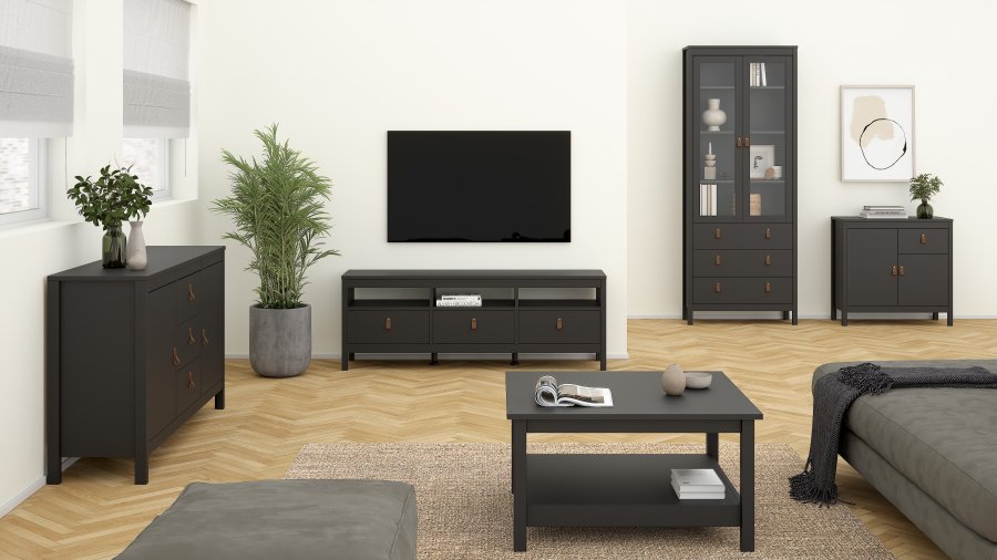 TVILUM Madrid TV-m�bel med 3 skuffer - Parcel