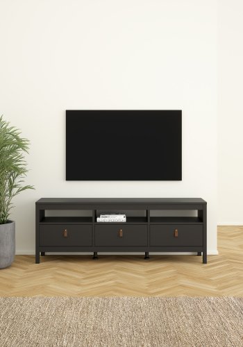 TVILUM Madrid TV-sk�p med 3 l�dor - Paket