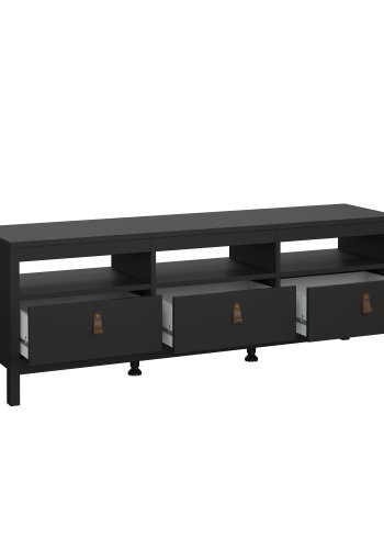 TVILUM Madrid TV-m�bel med 3 skuffer - Parcel