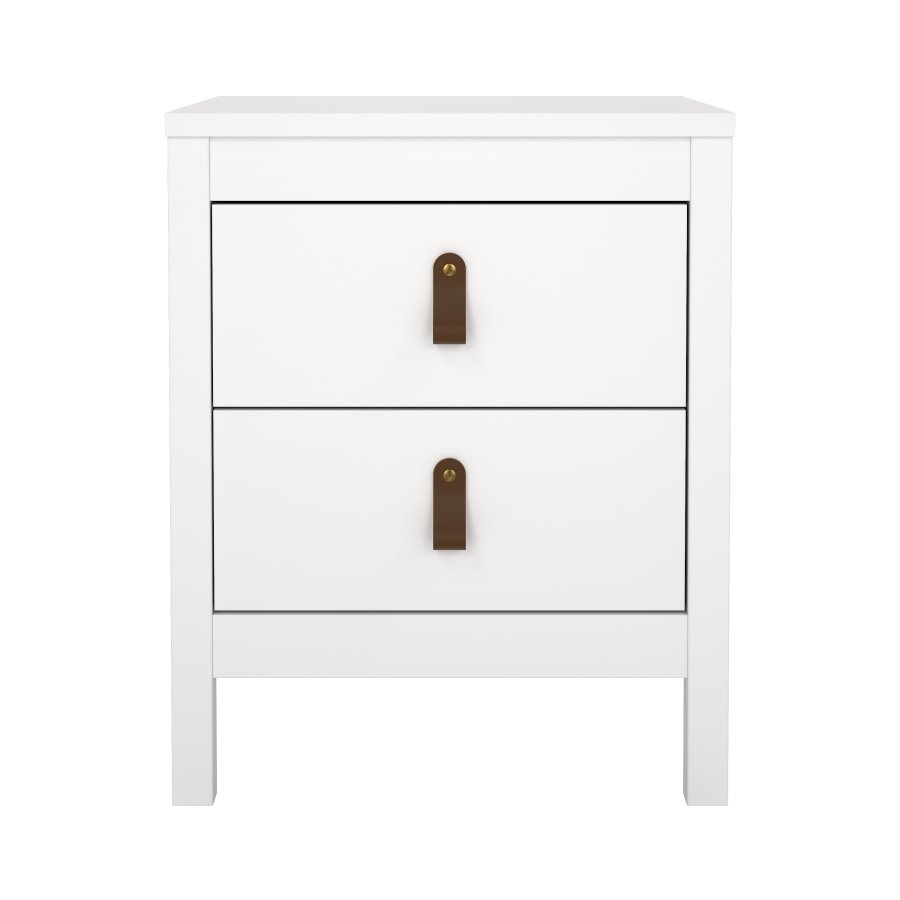 TVILUM Madrid Nattbord 2 skuffer - Pakke