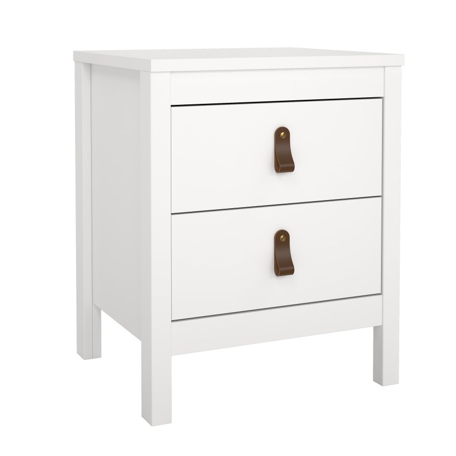 TVILUM Madrid Nattbord 2 skuffer - Pakke