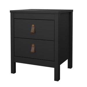 TVILUM Madrid Nattbord 2 skuffer - Pakke