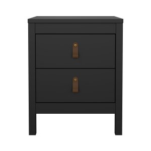 TVILUM Madrid Nattbord 2 skuffer - Pakke