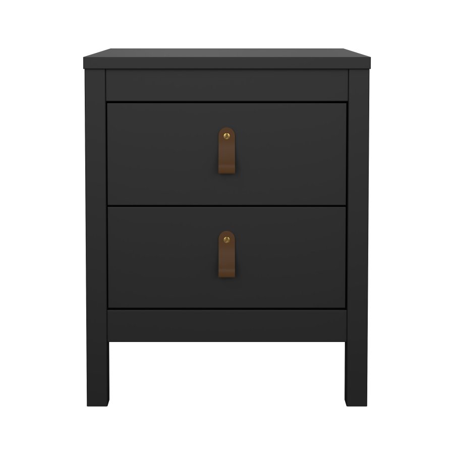 TVILUM Madrid Nattbord 2 skuffer - Pakke