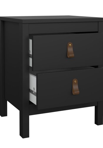 TVILUM Madrid Nattbord 2 skuffer - Pakke