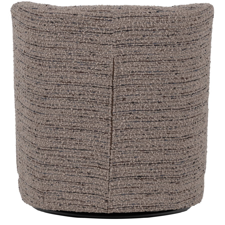 WOOOD Atty Svingstol Chunky Melange Beige [Fsc]