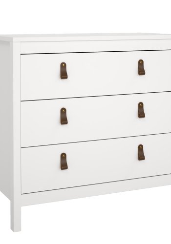 TVILUM Madrid Byr� med 3 l�dor - Parcel